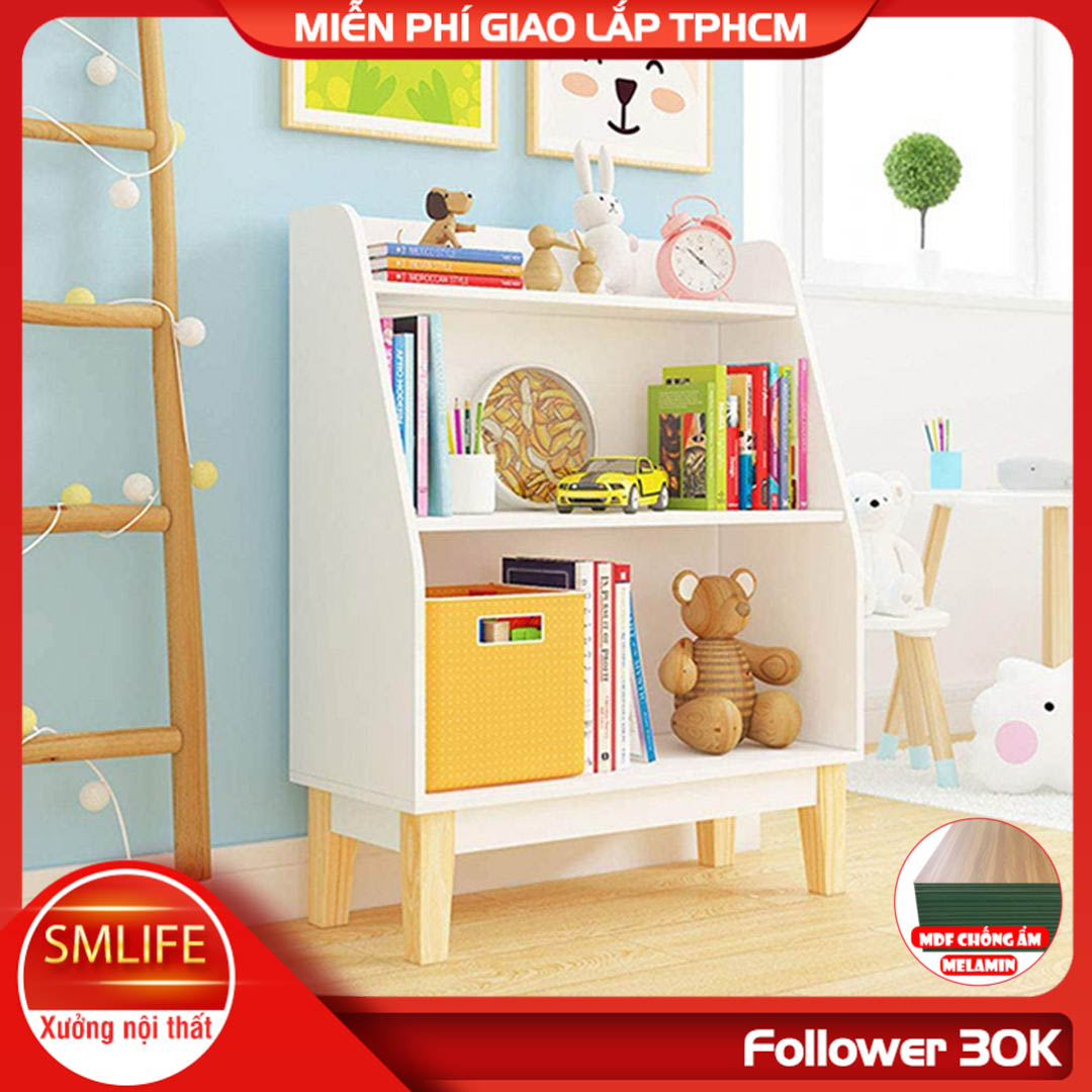 Kệ để đồ chơi cho bé SMLIFE Killisnoo