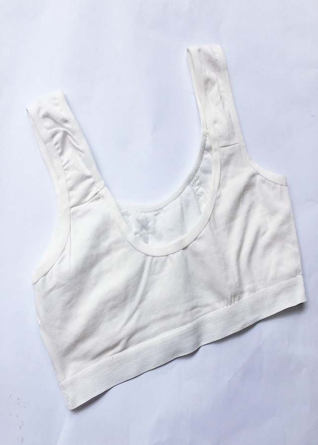Combo 2 áo lá học sinh cotton đơn giản ALHS06