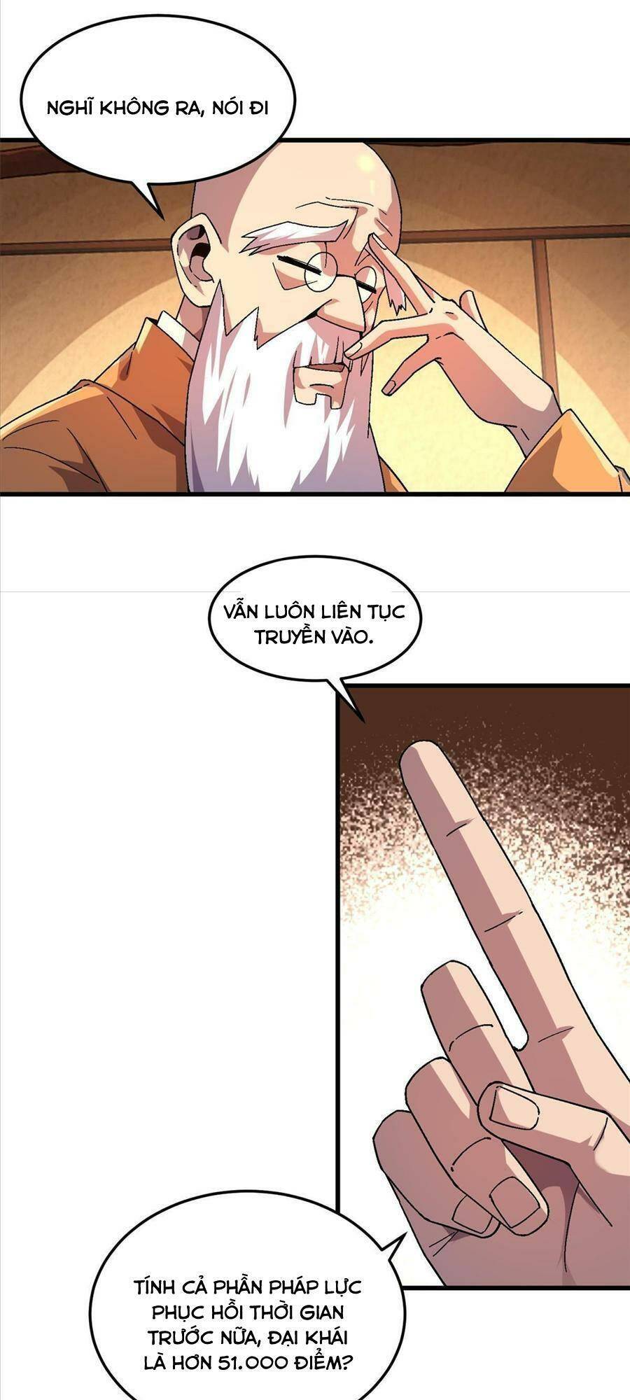 thí chủ, lên đường thôi! chapter 61 32