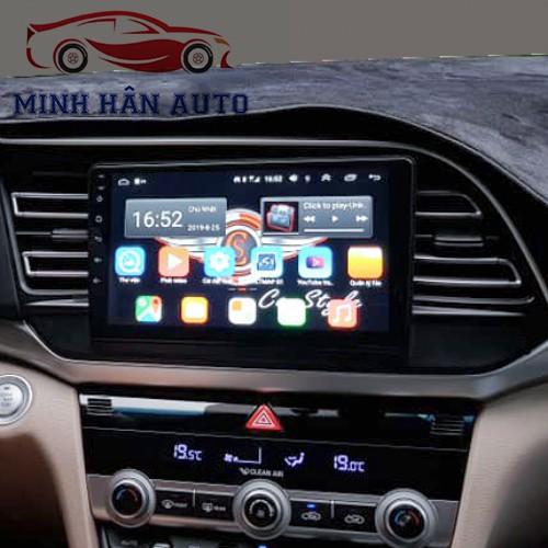 Bộ màn hình cho xe HYUNDAI ELANTRA 2019, RAM 1G,ROM 16G -đầu màn hình ô tô,lắp camera trên xe ô tô