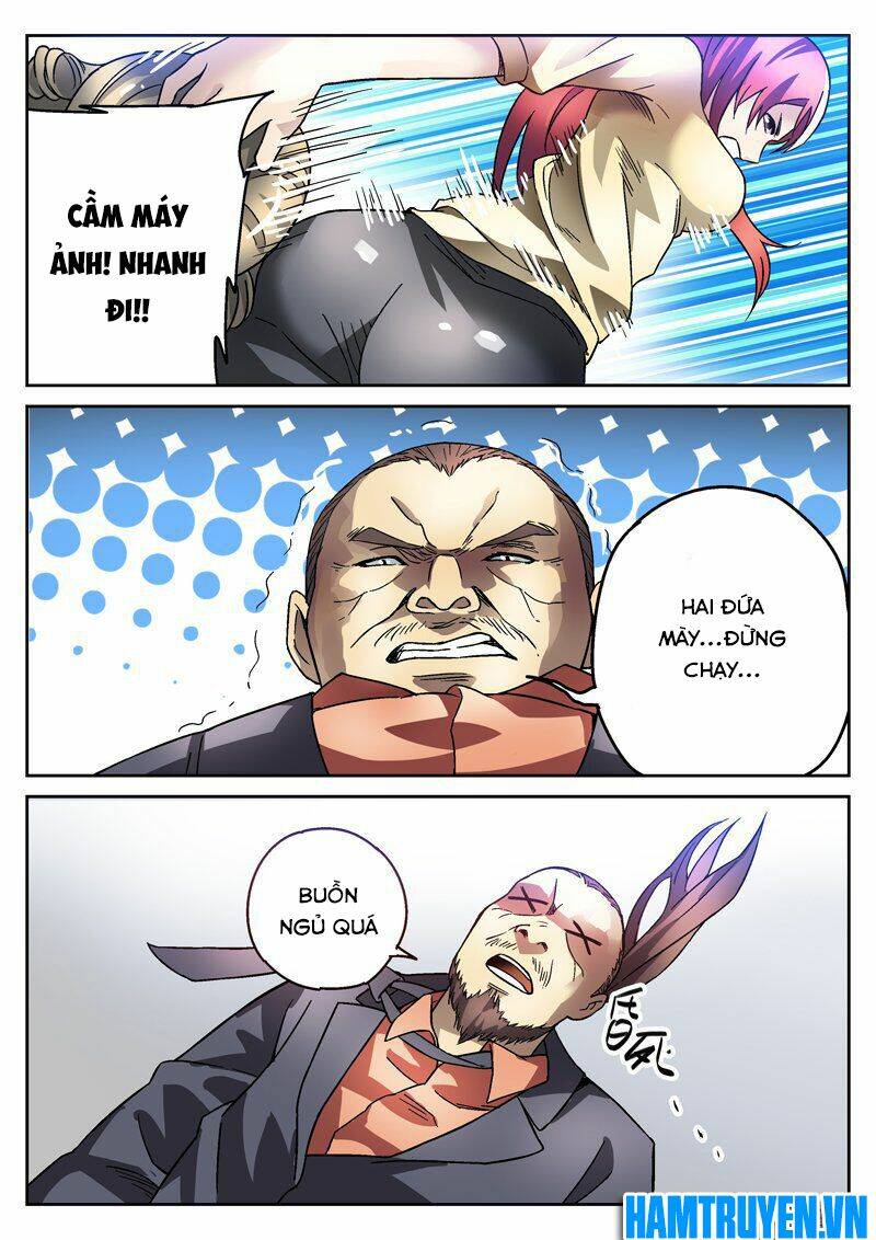 tử vong hồi chapter 84 8