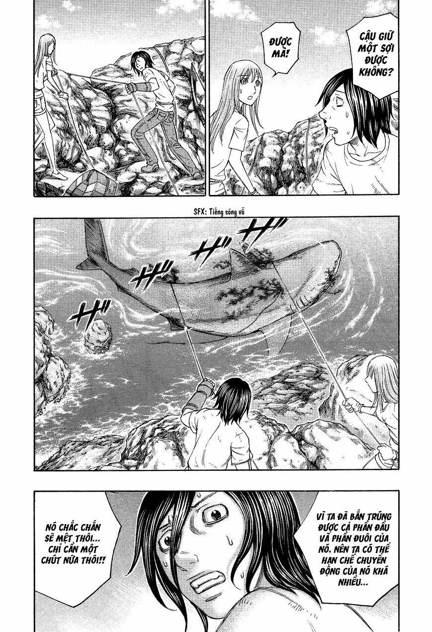 đảo tự sát chapter 125 9