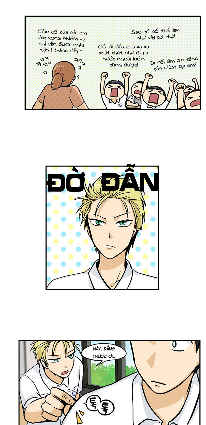 hàng xóm của tôi là rồng chapter 26 2