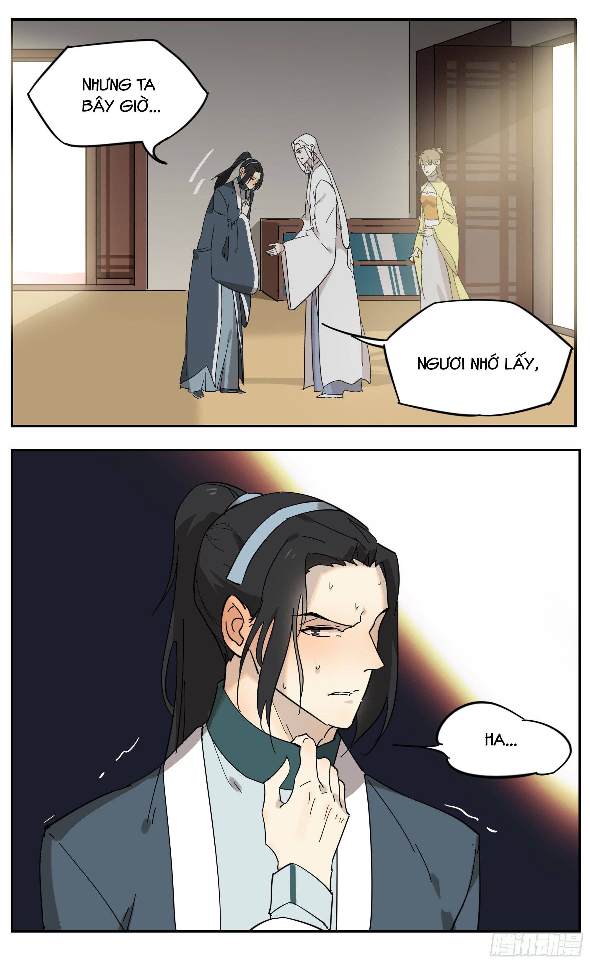 diệp công bất hảo long chapter 13 16