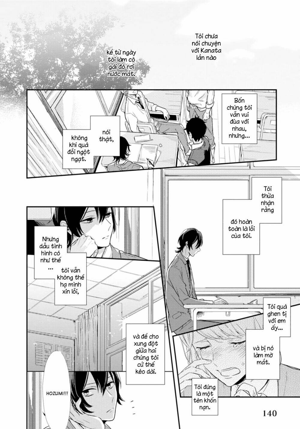 thêu dệt viễn cảnh tình yêu chapter 5 3