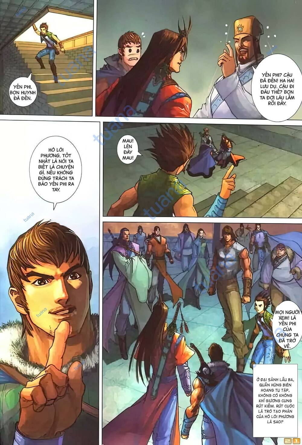 biên hoang truyền thuyết chapter 89 7