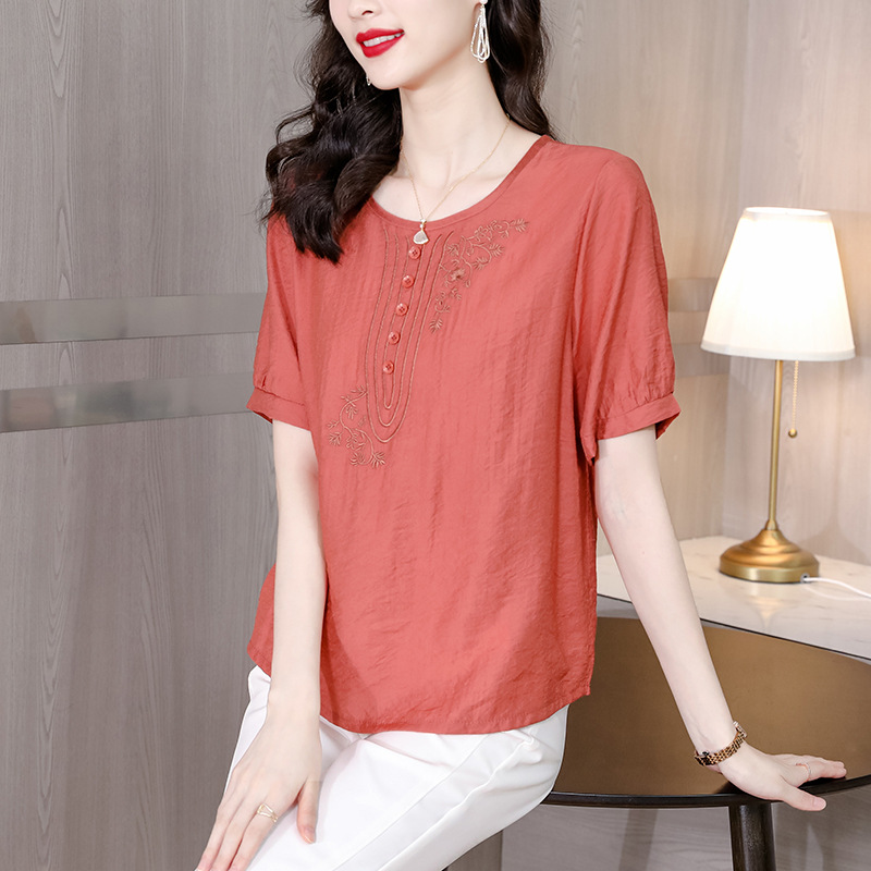 Áo Sơ Mi Thun Tay Ngắn Mùa Hè SM48 - Hàng Quảng Châu Cao Cấp