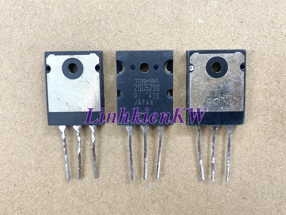 2SC5200 C5200 tháo máy chân dài chất lượng Tốt !