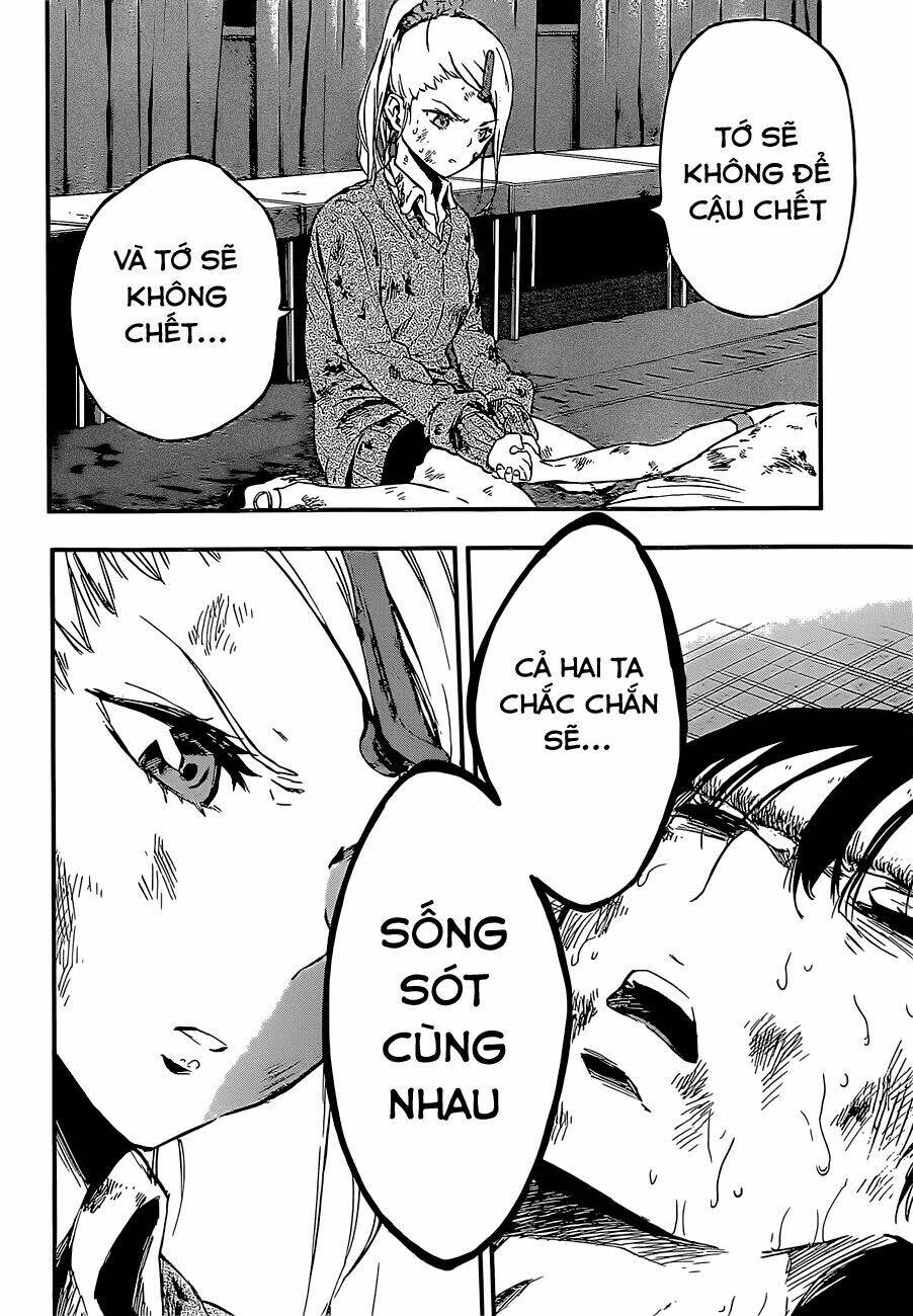 mahou shoujo of the end chapter 15 39