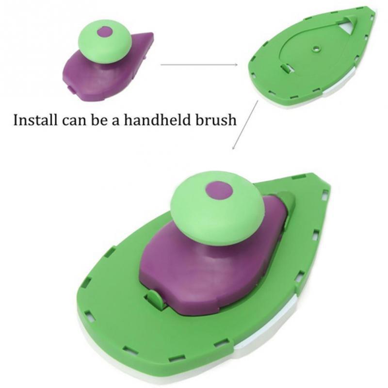 Paint brush Household brush Multifunctional paint brush Material plastic