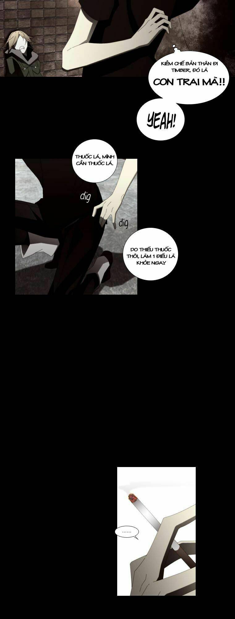 thế giới của trace và trouble chapter 3 6