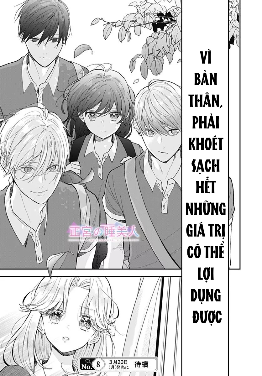 người đẹp ngủ trên chiếu tamaki chapter 4 12