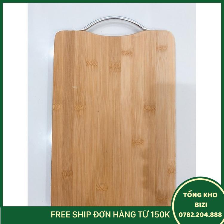 Thớt Tre Hình Chữ Nhật Bamboo (20X30Cm) Ht241 - Free Ship Toàn Quốc