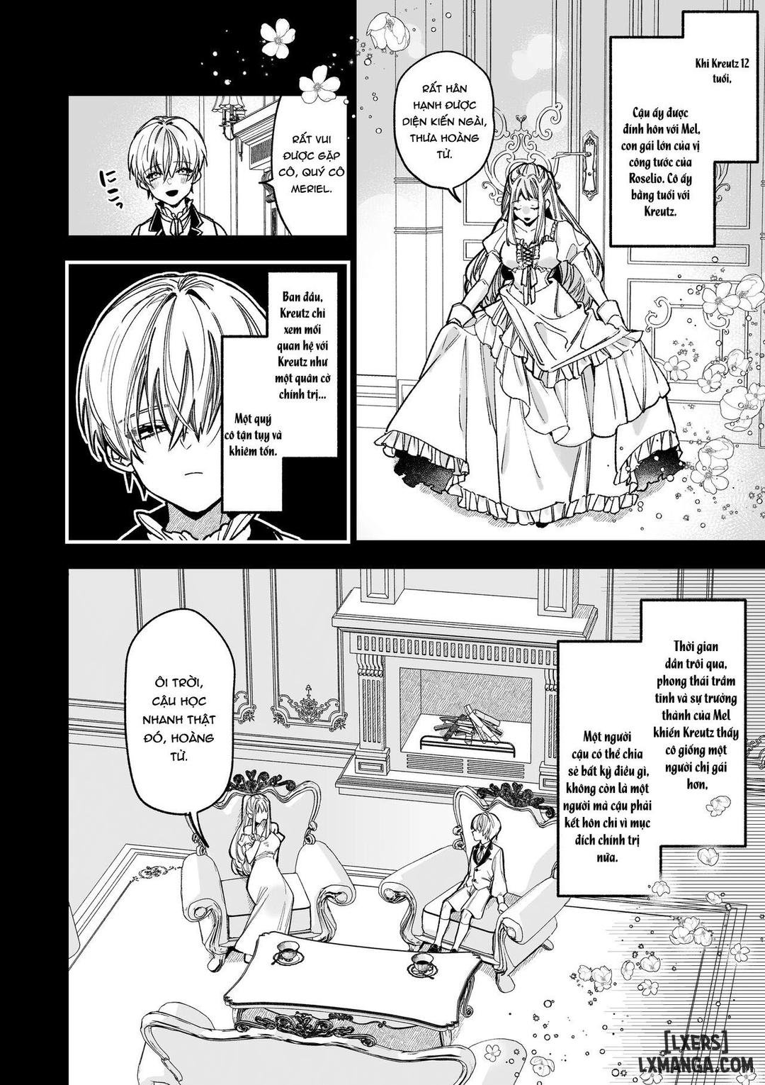 tôi đã tái sinh vào thế giới xxx chapter 0 11