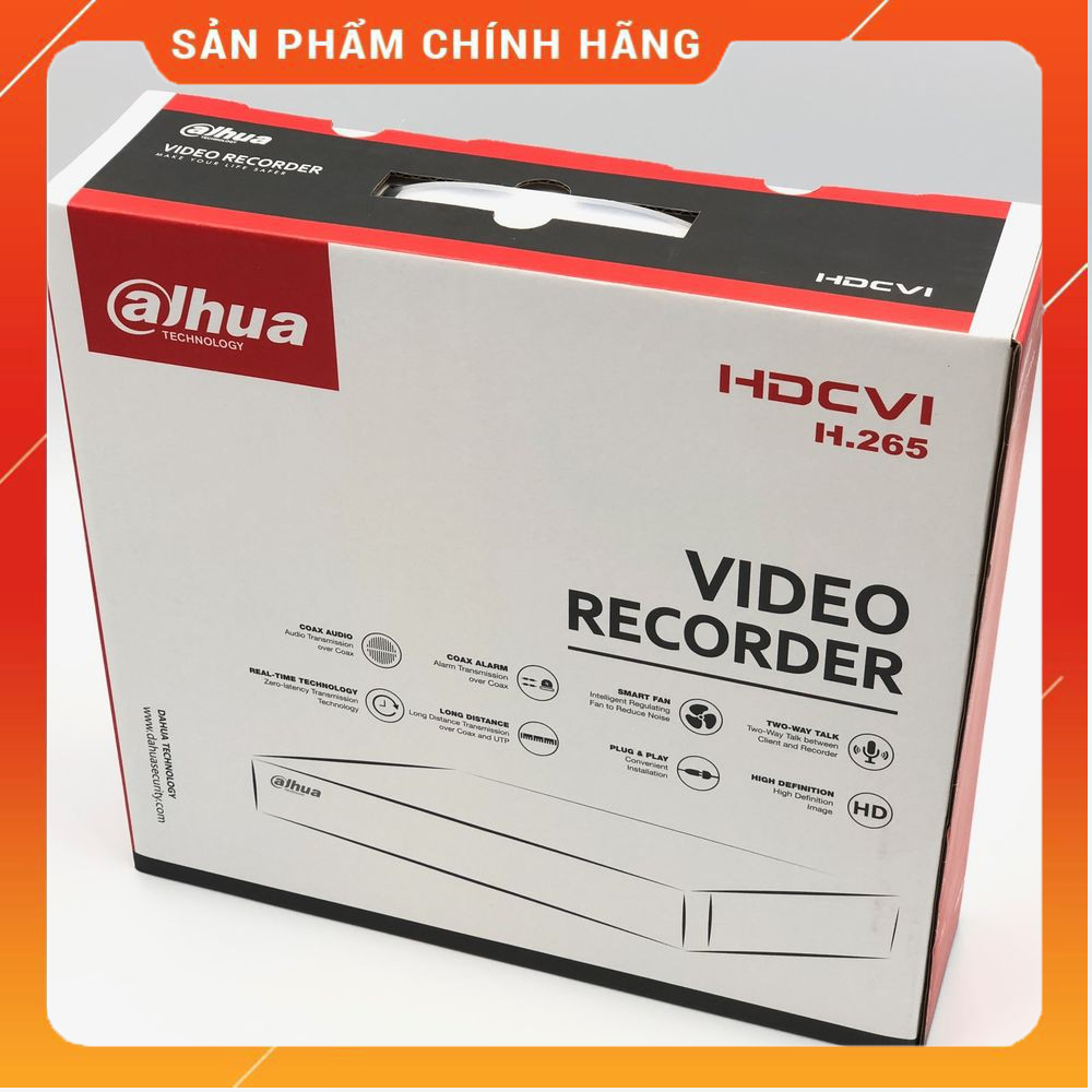 Đầu Ghi Hình Dahua XVR5104C-4KL-X 4 Kênh - Hàng Nhập Khẩu