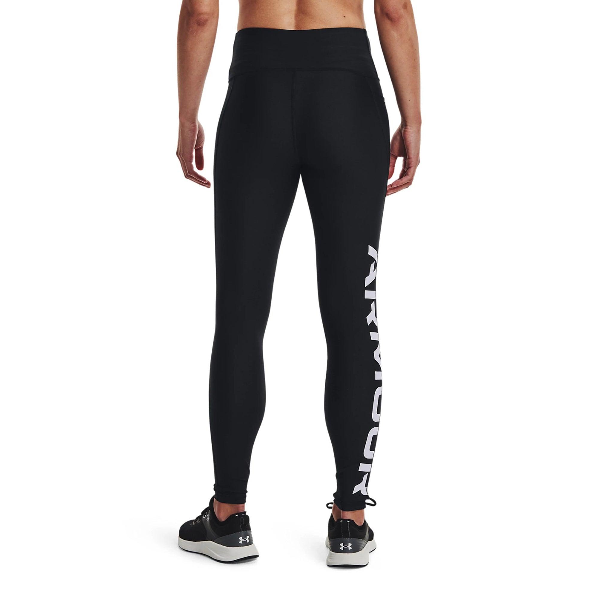 Quần legging thể thao nữ Under Armour HeatGear No-Slip Waistband - 1365740-001