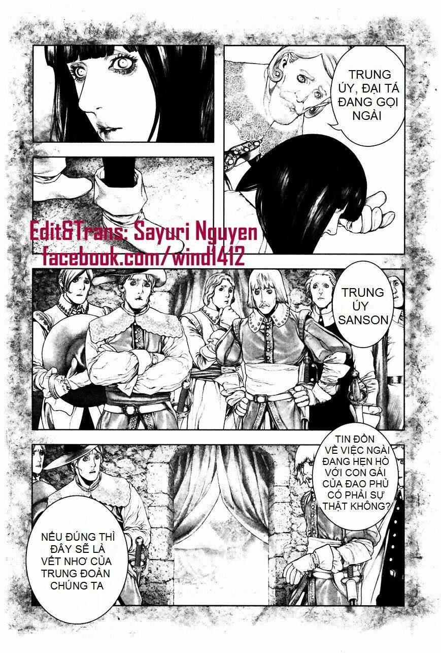 innocent rouge (innocent phần 2) chapter 10 14