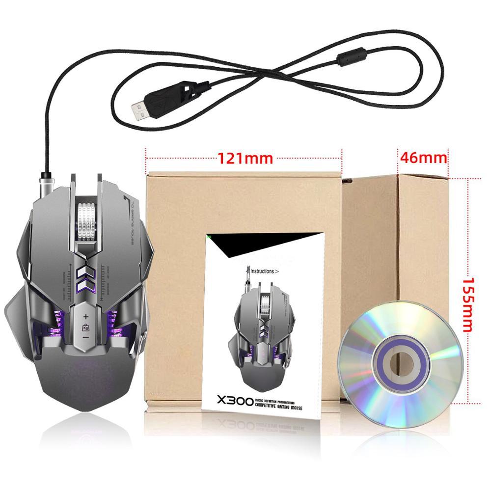 UTHAI DB30 Điểm Không Về Cơ Khí Chuột 3050 Chip 3200Dpi 7 Phím Định Nghĩa Vĩ Mô Backlit Chuột