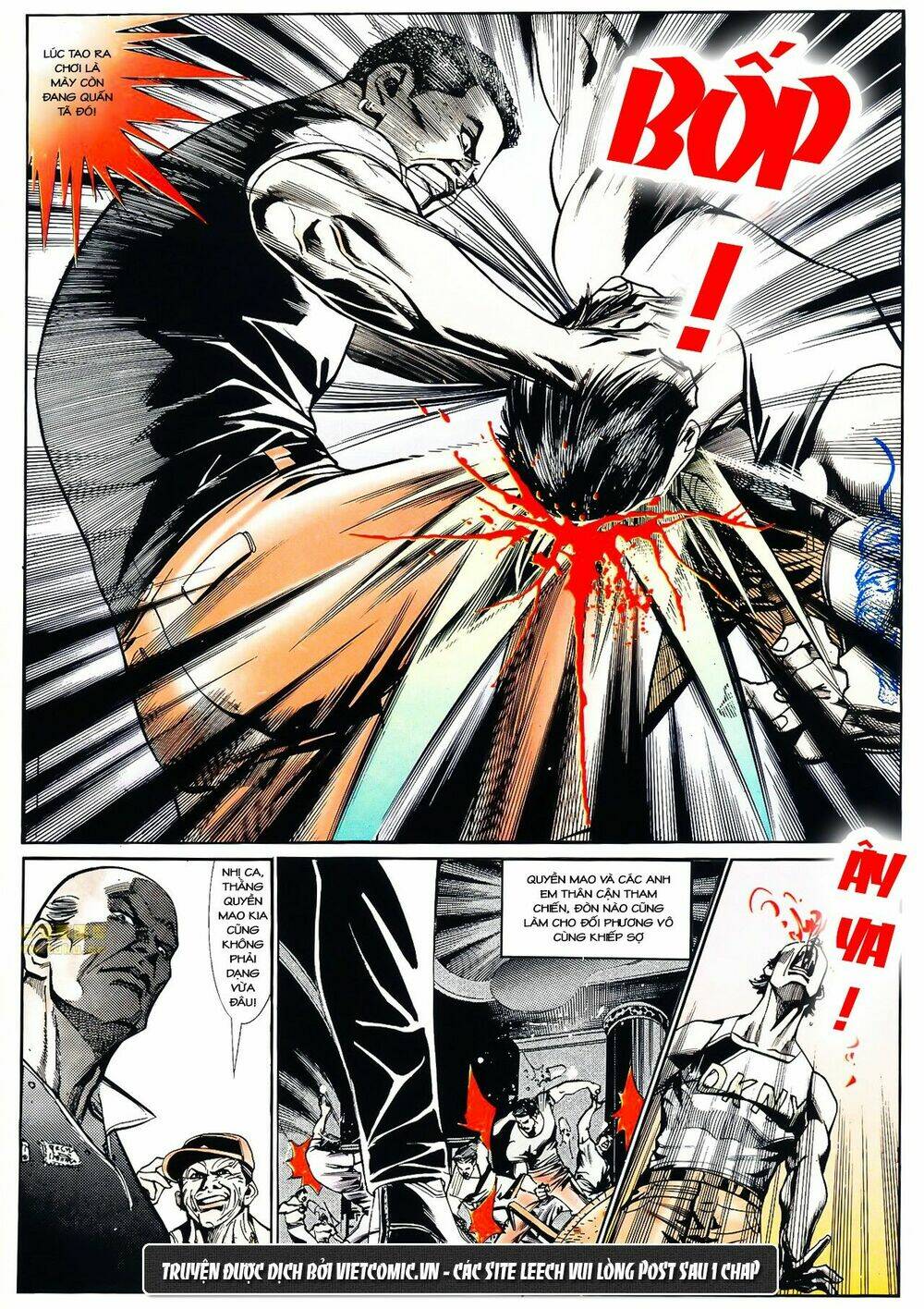 cổ hoặc nữ chapter 24 16