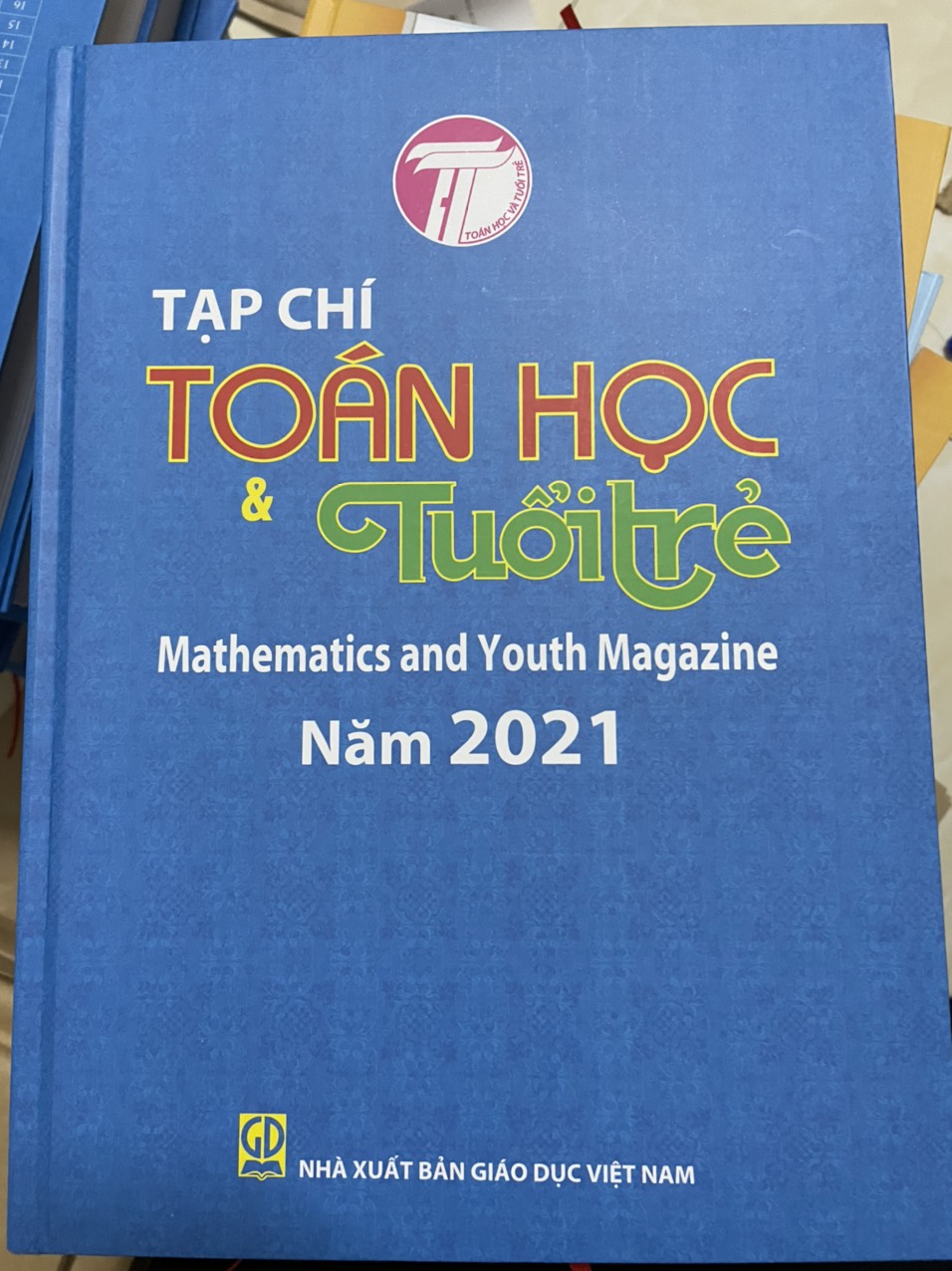 Tạp chí Toán học và Tuổi trẻ năm 2021