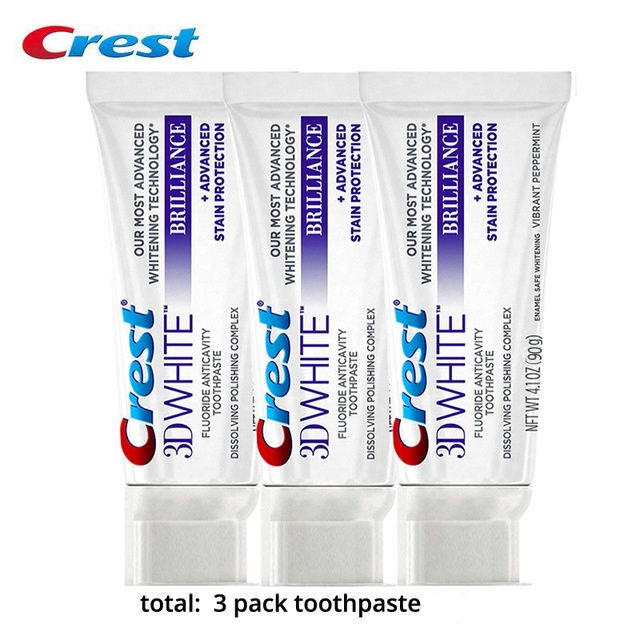 Kem đánh răng ORAL-B Crest 3D cao cấp làm trắng răng nổi bật hiệu quả chuyên nghiệp