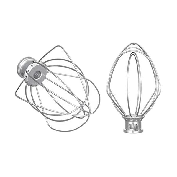 2 Gói Dây Thép Không Gỉ Roi Phối Đính Kèm Cho Kitchenaid K45WW Bột Bánh Bóng Đánh Kem Trứng Khuấy
