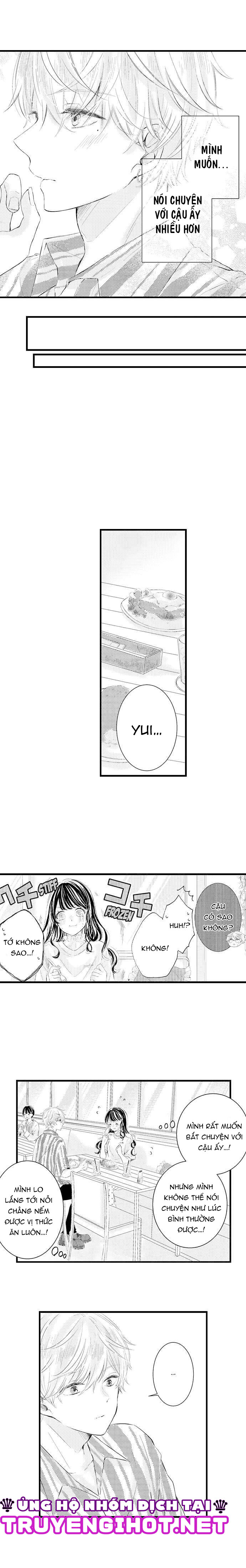 [16+] tớ và cậu chỉ còn cách nhau 0,01mm nữa chapter 17.1 5