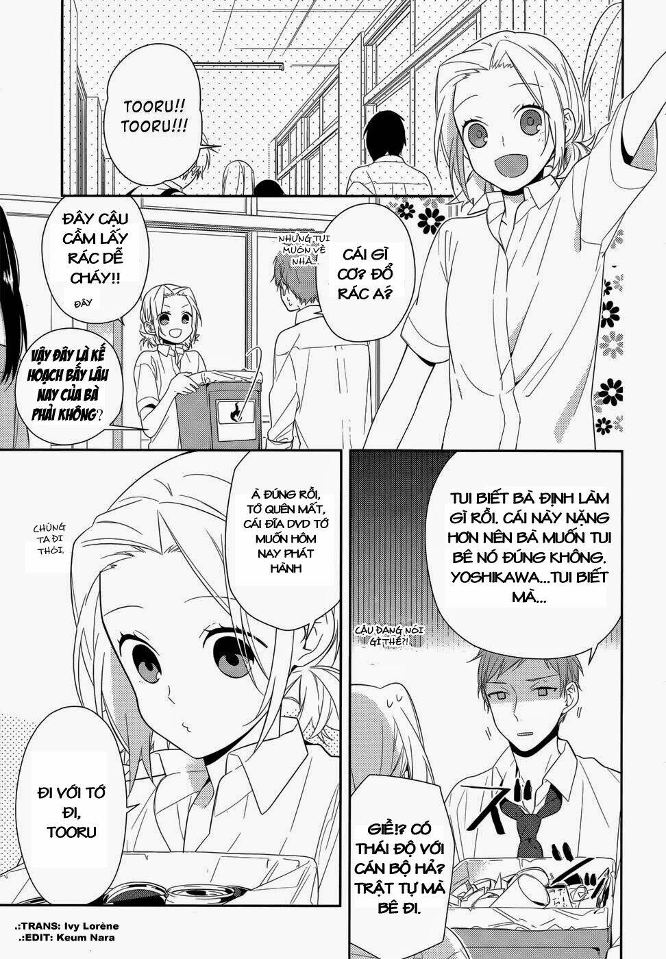 chuyện của hori và miyamura chapter 35 3