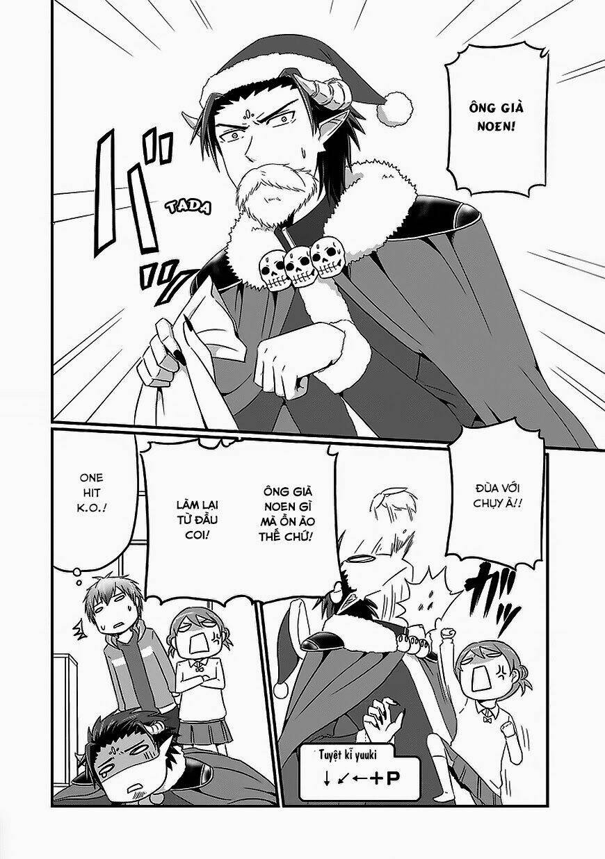 thú cưng của tôi là quỷ vương chapter 15 2