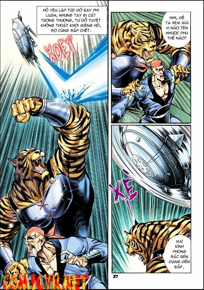 thần binh huyền kỳ i chapter 25 27