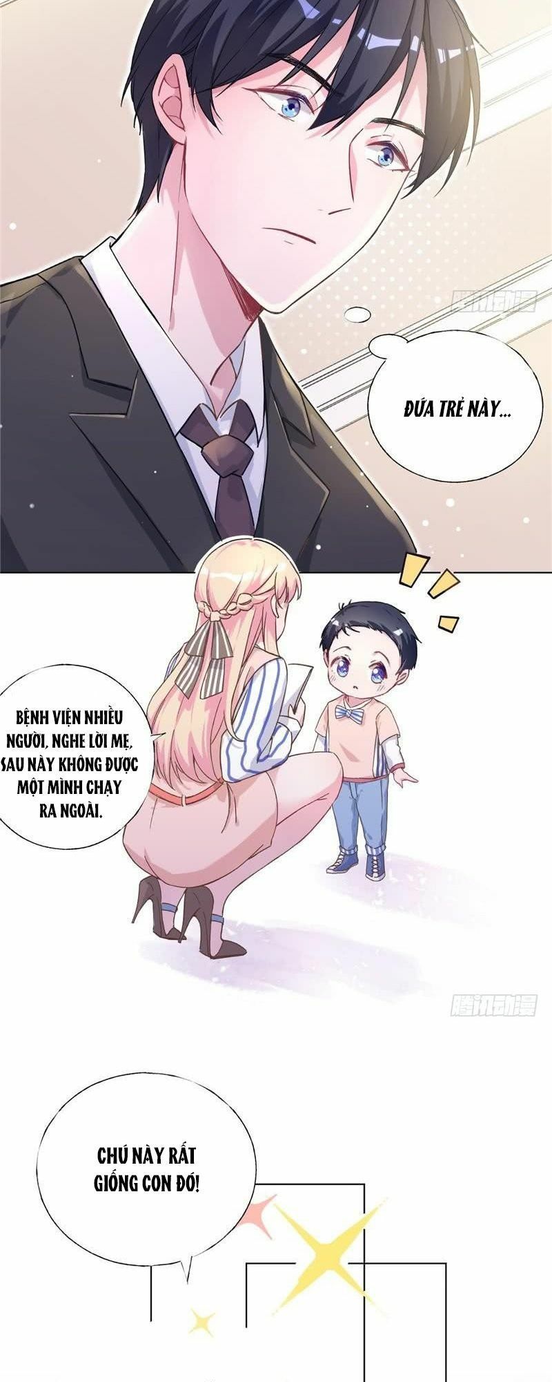 trời ban cho nam thần daddy chapter 6 6