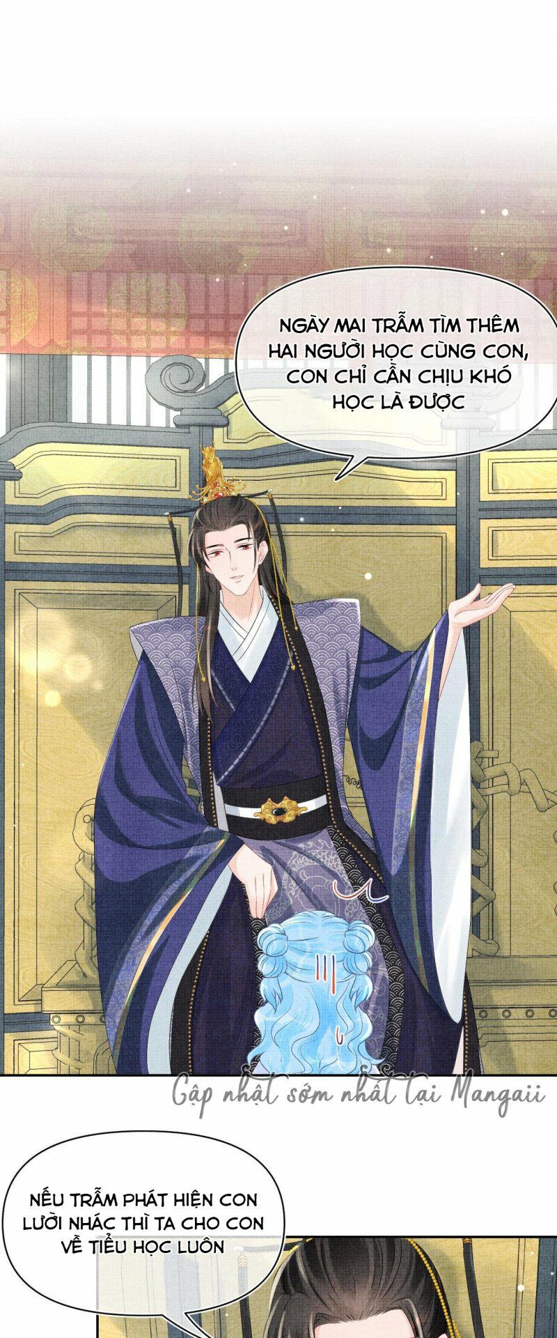 nhóc con người cá 3 tuổi rồi chapter 242 6