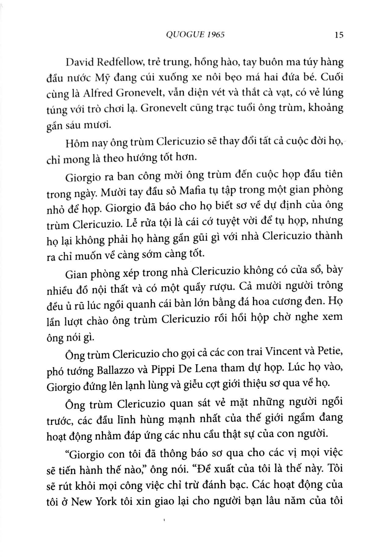 Ông Trùm Cuối Cùng (Mario Puzo)