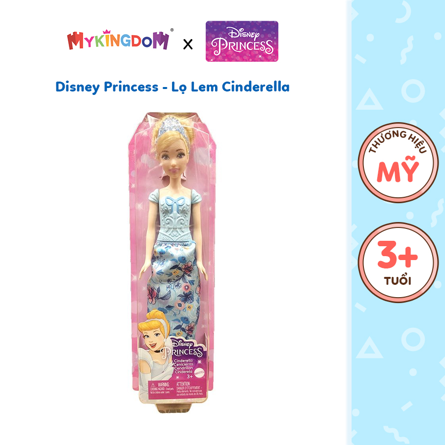 Đồ Chơi Disney Princess - Lọ Lem Cinderella DISNEY PRINCESS MATTEL HPG05/HLX29