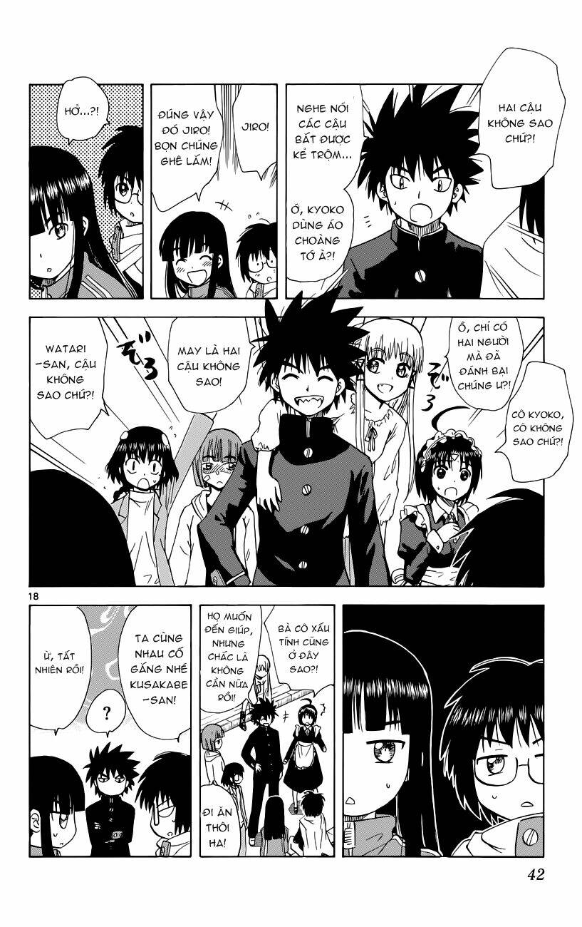 hajimete no aku (caf) chapter 142 20