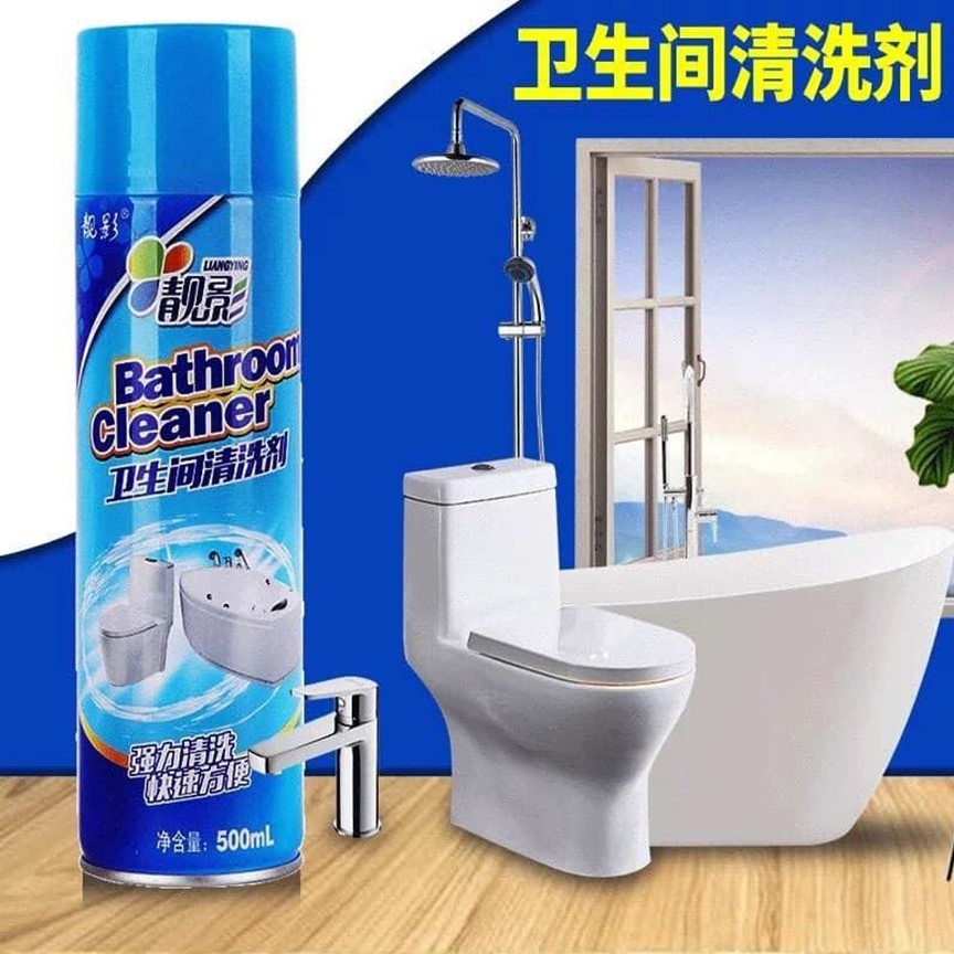 Bình Xịt Tẩy Rửa Nhà Tắm Bathroom Cleaner Đa Năng