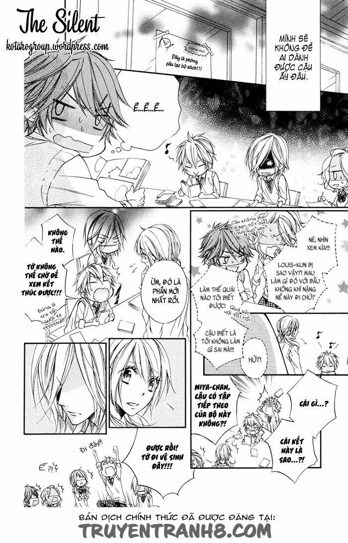 kare to kare no ijiwaru na kyori chapter 4.2 6