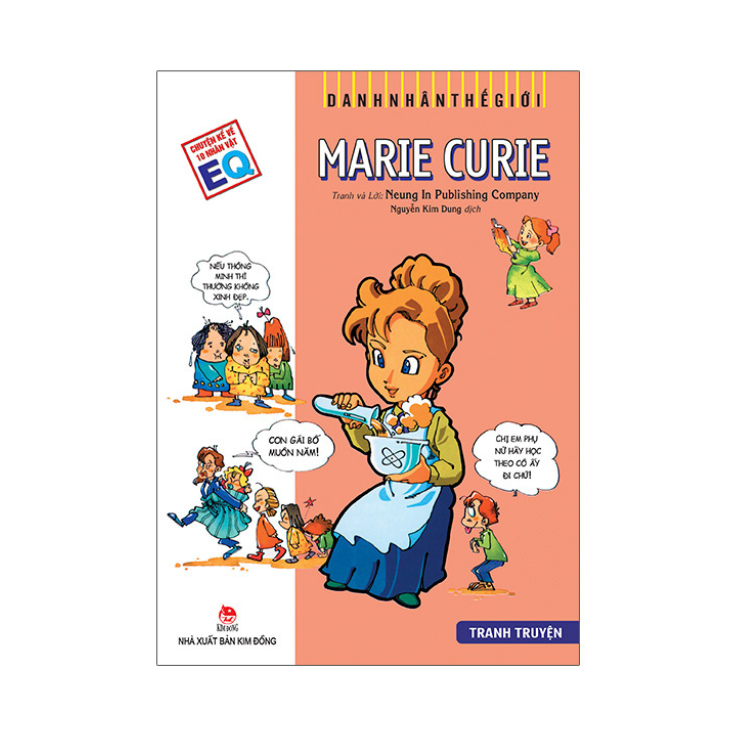 Hình ảnh Danh Nhân Thế Giới: Marie Curie