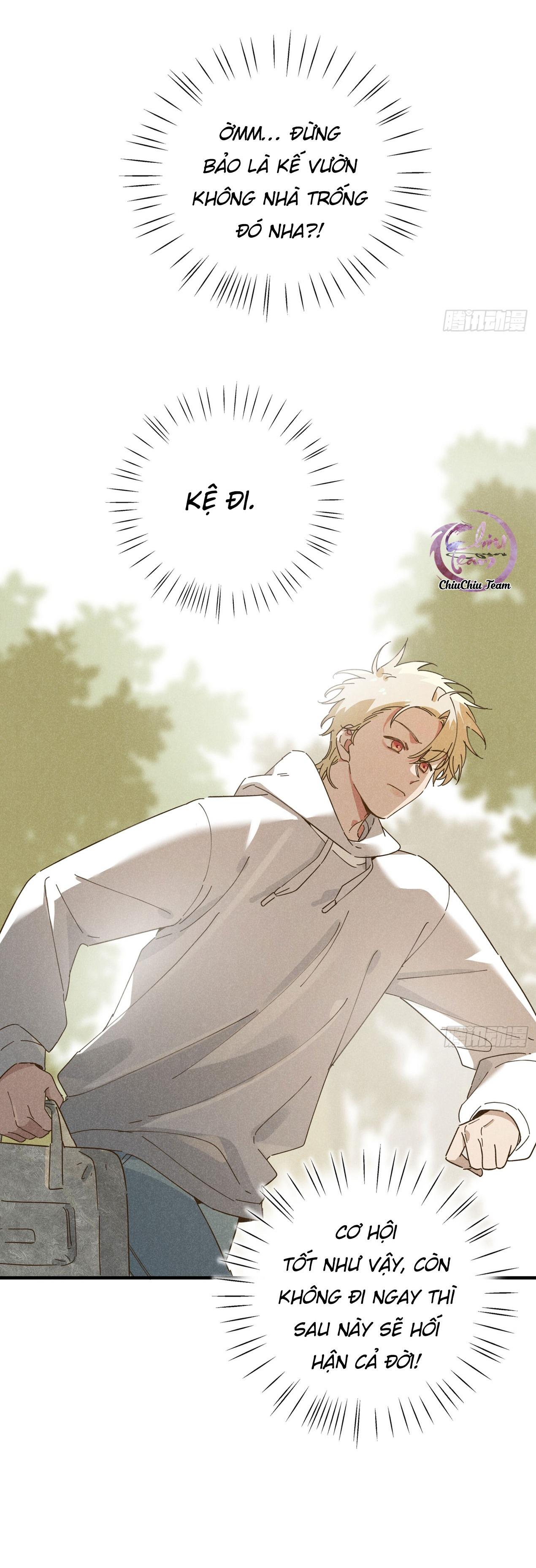 ra ruộng ngô với anh á, còn lâu! chapter 9 3