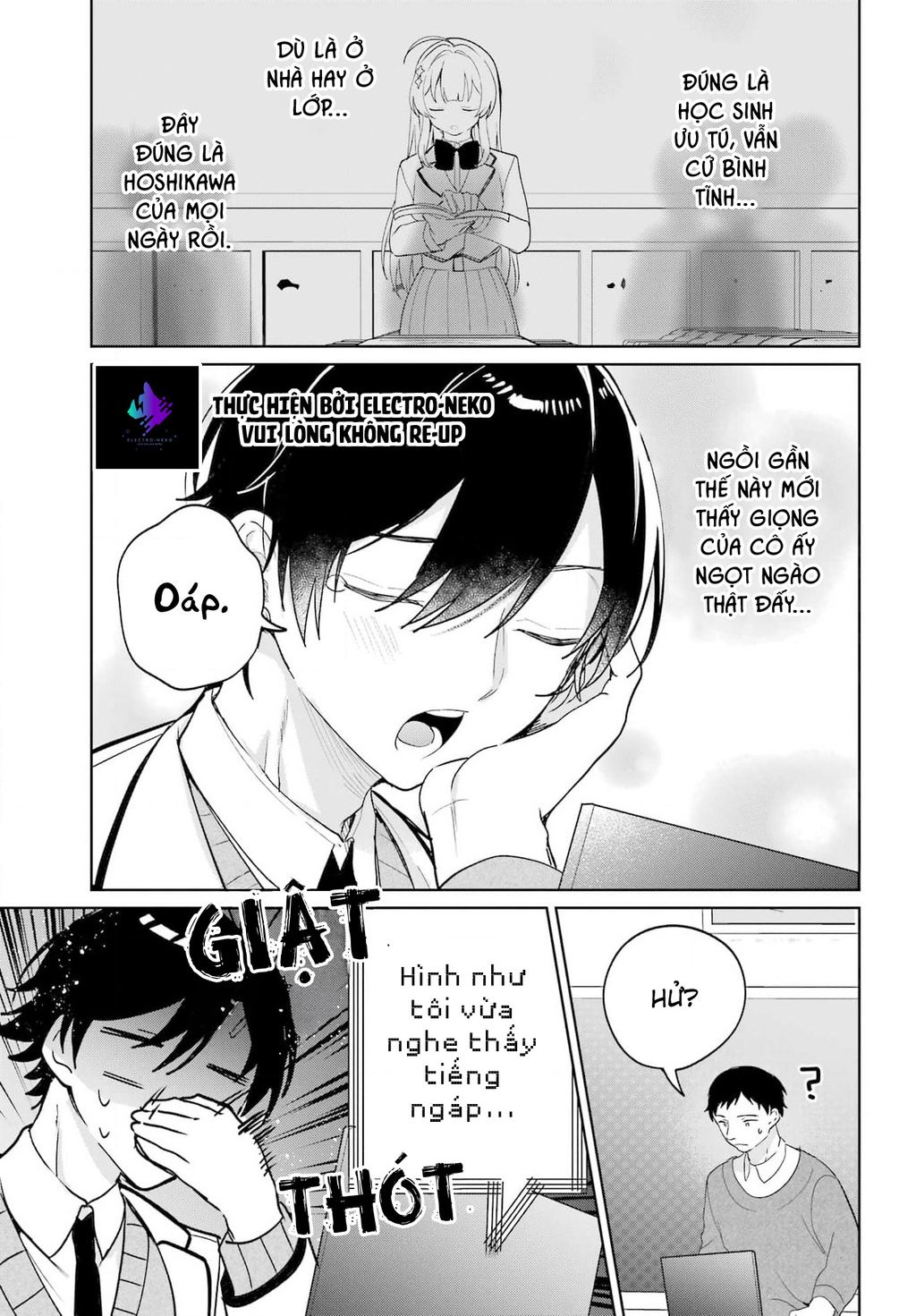 sau khi chuyển sang học online, tôi đành phải chuyển sang sống chung với cô nàng xinh đẹp nhất lớp chapter 5 5