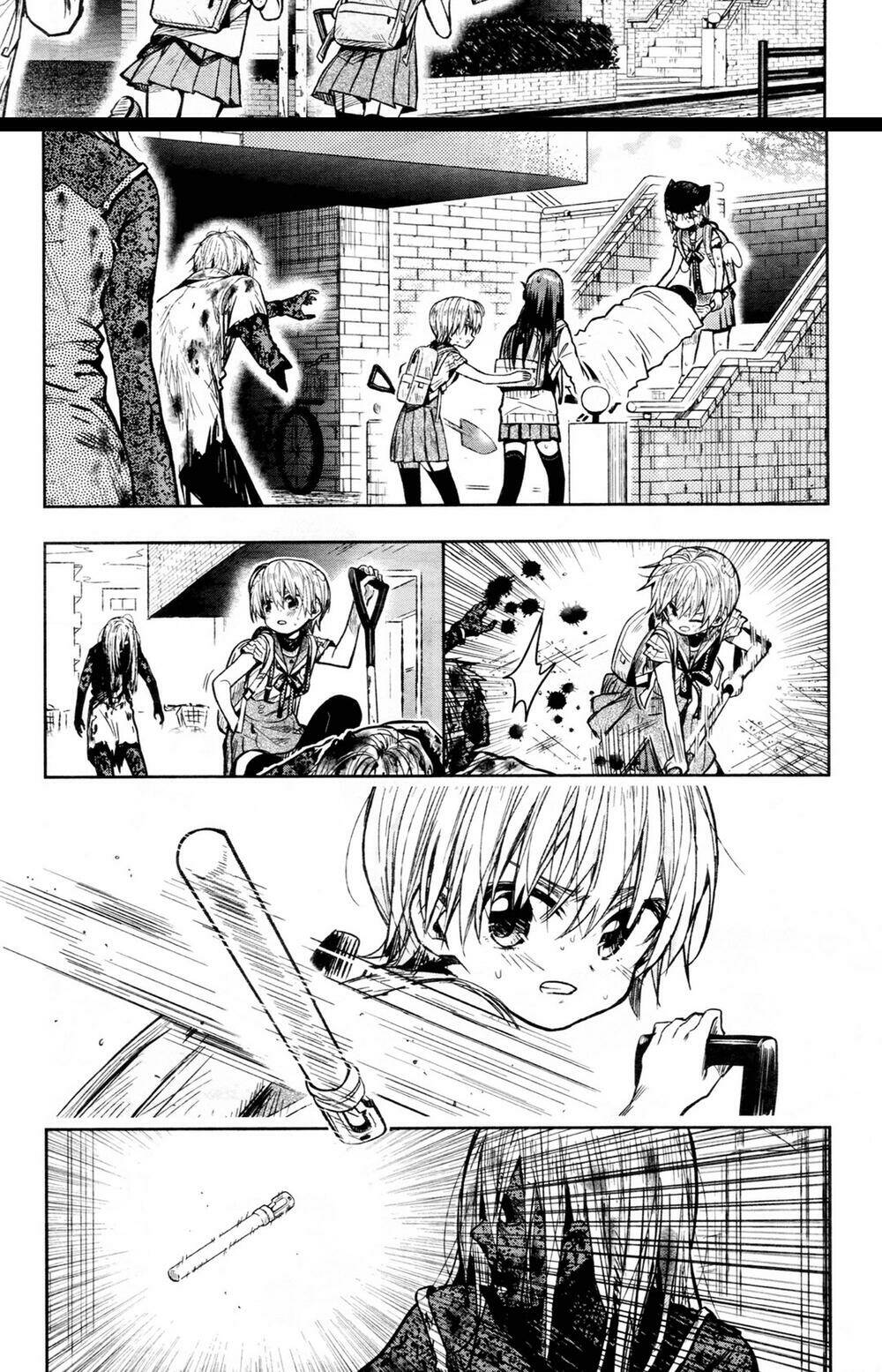 gakkou gurashi! chapter 69 8