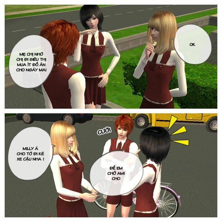 em là cô dâu của anh [truyện sims] chapter 3 3