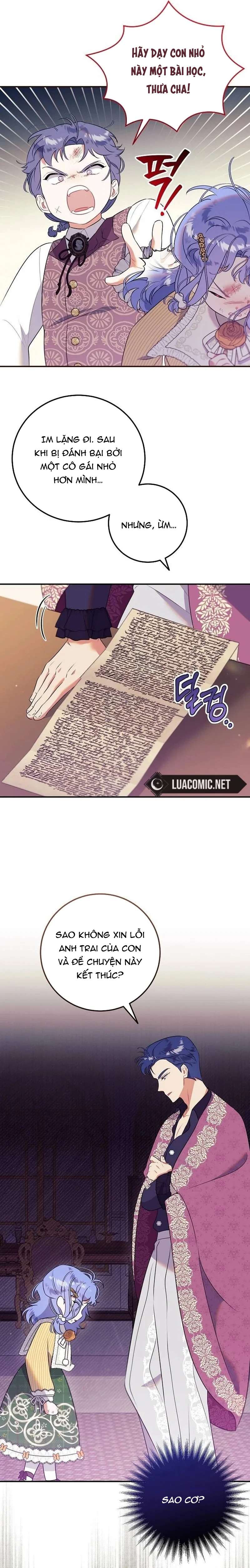 tôi đã có một gia đình mới mà trước đó không nằm trong kế hoạch nhận nuôi chapter 4 27