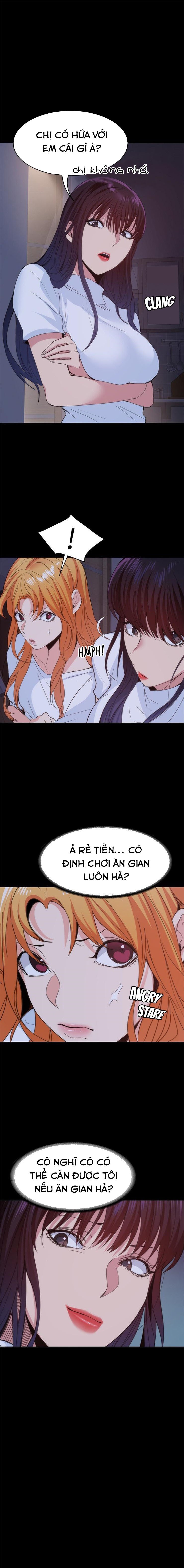 bạn gái trở về chapter 22 9