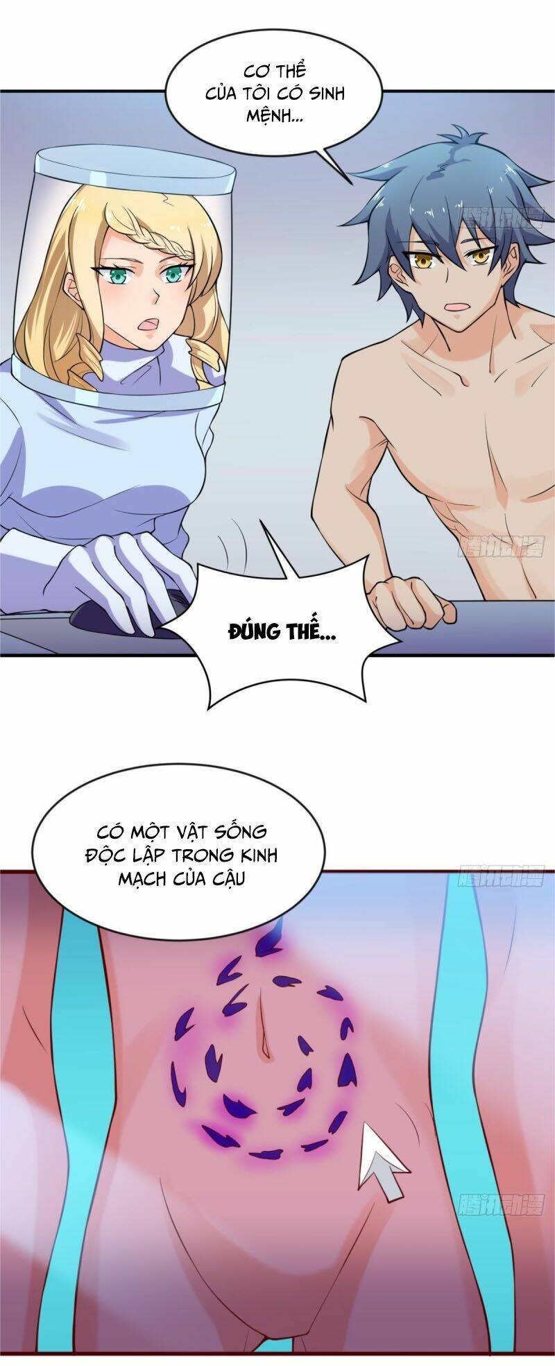 bác sĩ riêng của nữ thần chapter 114 8