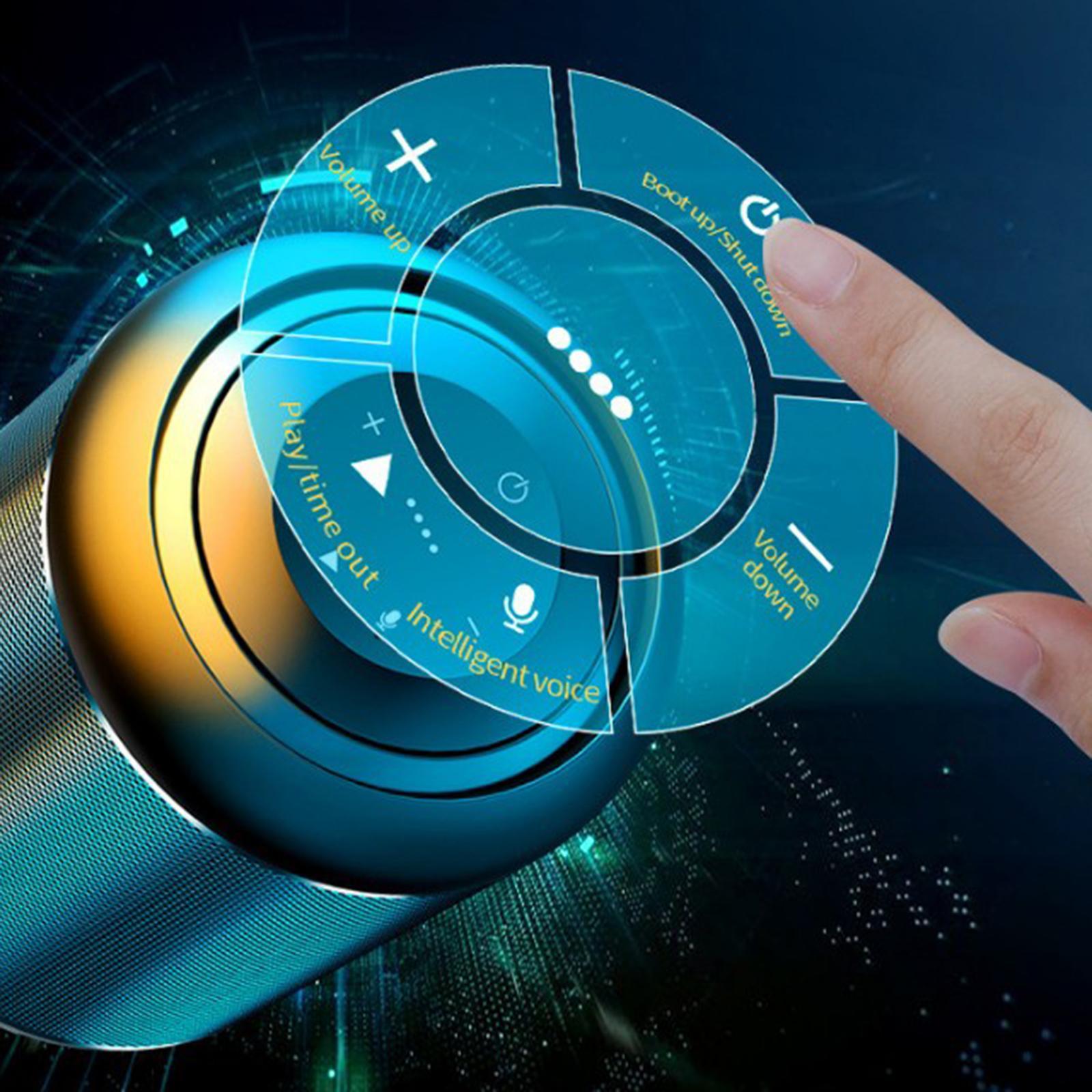 Mini  Speaker Outdoor 10Hr   Sound  2200mAh Black