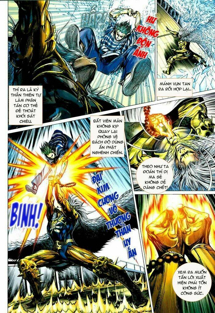 thần binh 4 chapter 21 6
