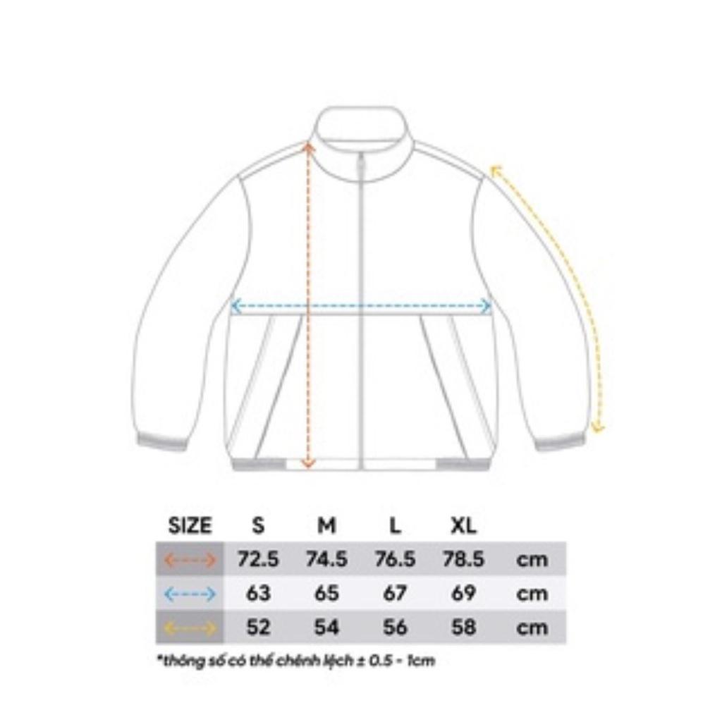 SWE - Áo khoác unisex VENTED JACKET vải dù hai lớp thời trang chính hãng