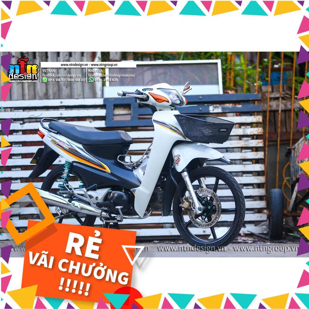 Tem Rời Wave A 100 Mẫu Trắng Đen Vàng