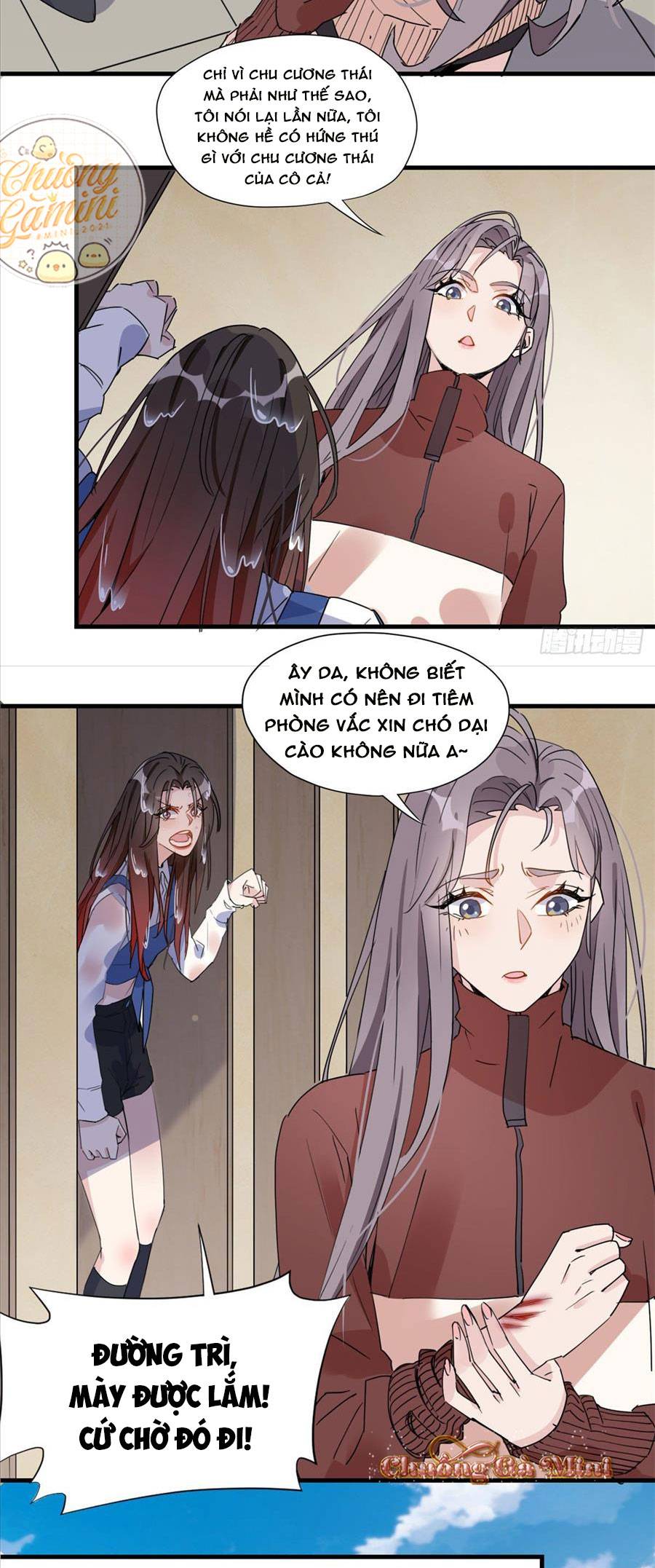 cố tổng, vợ của ngài quá mạnh rồi! chapter 13 20